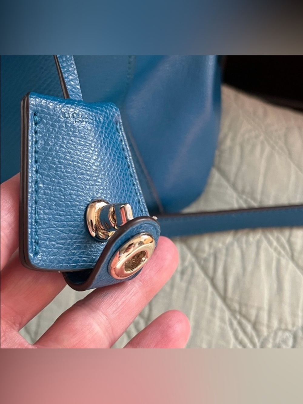 FOR JULIE Coach Margo Carryall - Picture 5 of 16